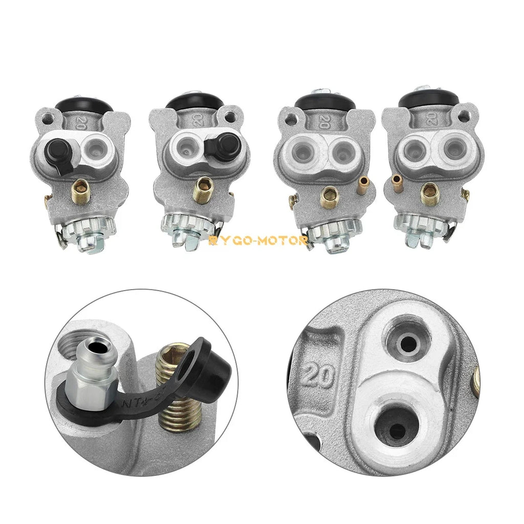 4X Front Brake Wheel Cylinders for Honda Foreman 400 TRX400FW (1999–2003)