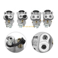4X Front Brake Wheel Cylinders for Honda Foreman 400 TRX400FW (1999–2003)