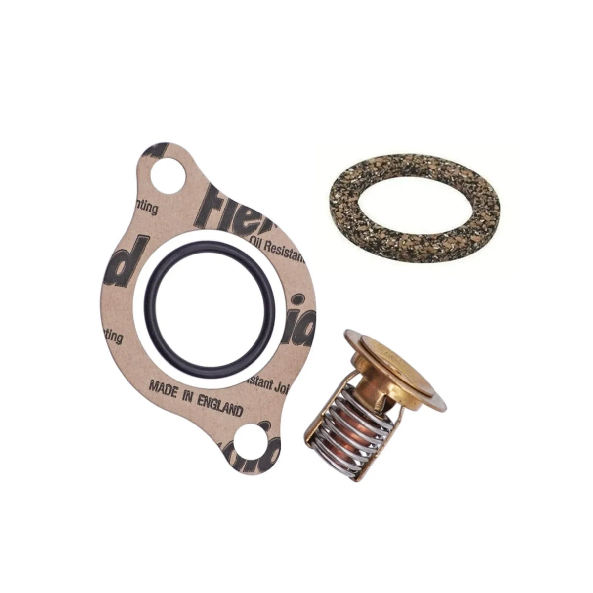 Thermostat Kit 160°F for Volvo Penta 4.3 5.0 5.7 350 V6 V8 (18-3653 3856961)