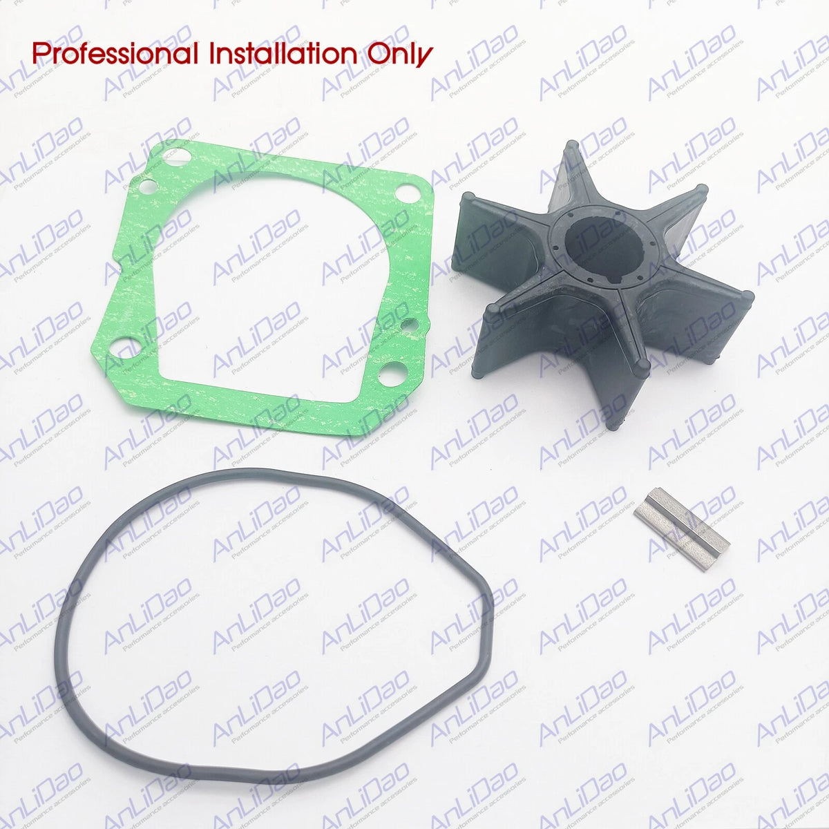 Fit Honda Outboard Water Pump Impeller Repair Kit 6192-ZY6-000 18-3284