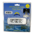 Scandvik 41450P, Marine Flush Mount LED Spreader Light 12/24V 560 Lumens