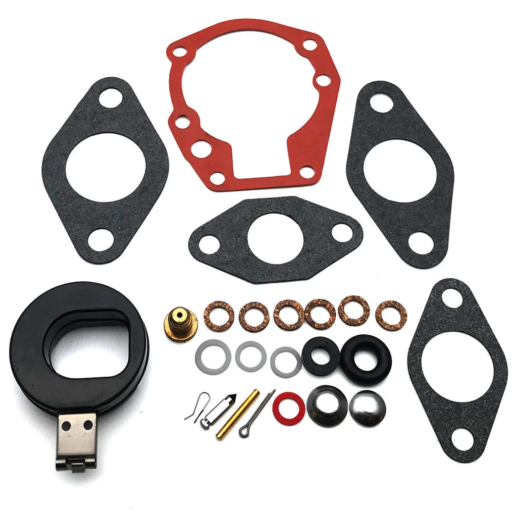 Carburetor Kit with Float for Johnson Evinrude 7.5 hp (1954–1958)