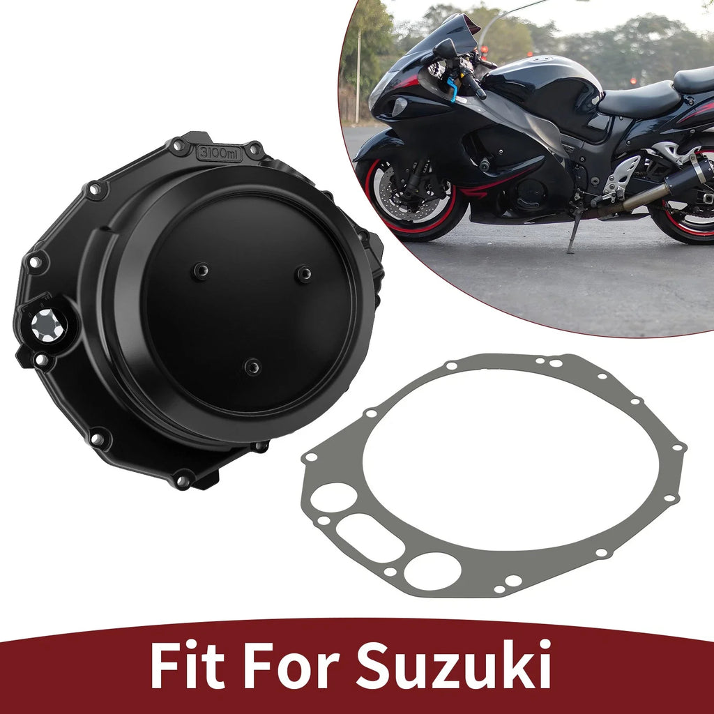 Clutch Cover w/ Gasket for Suzuki Hayabusa GSX1300 (1999–2020)