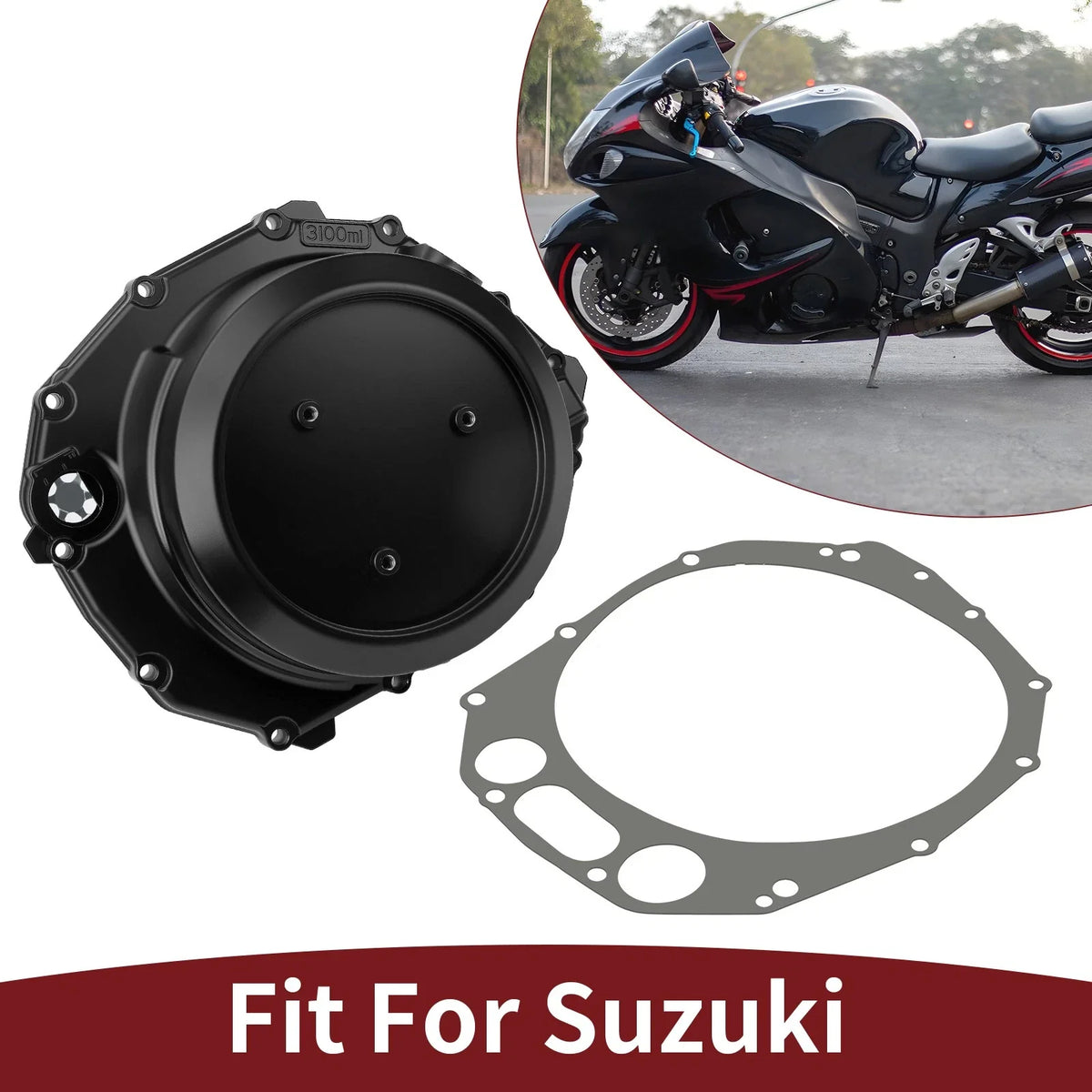 Clutch Cover w/ Gasket for Suzuki Hayabusa GSX1300 (1999–2020)