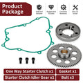 Starter Clutch One Way Bearing w/Idler Gear for Kawasaki Bayou 220 (1988–2002)