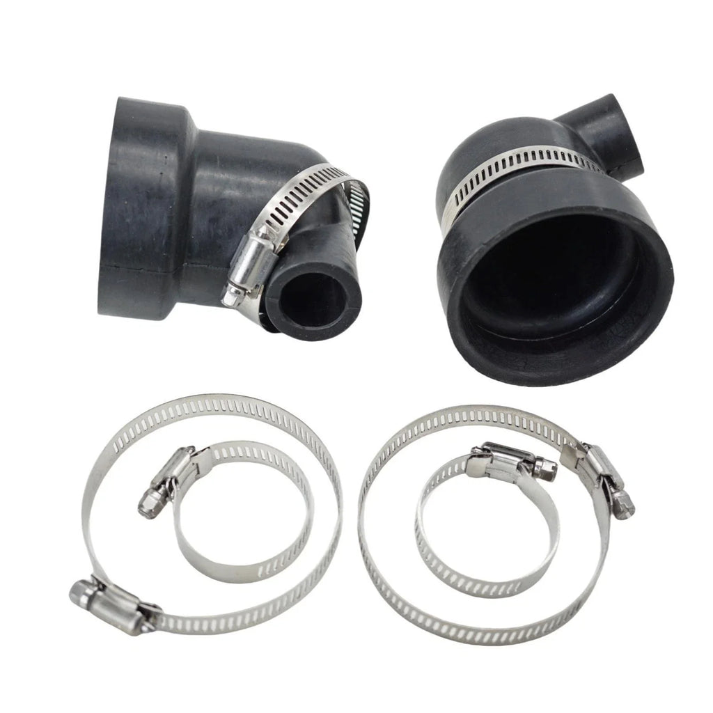 2Pcs Heat Exchanger End Caps for Volvo Penta MD2010 MD2020 MD2030 861920