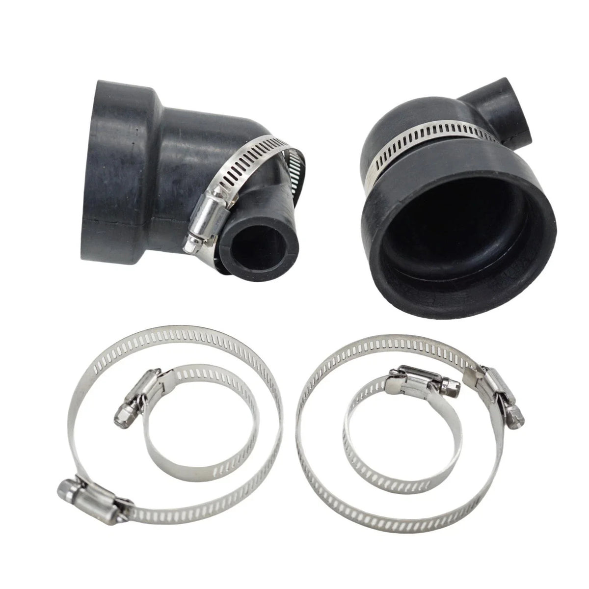 2Pcs Heat Exchanger End Caps for Volvo Penta MD2010 MD2020 MD2030 861920
