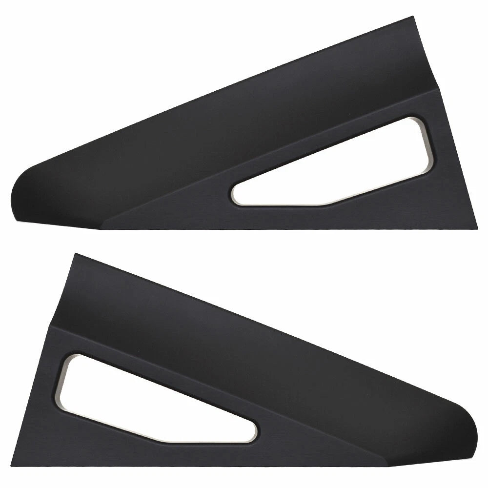 Aviara Boat Tower Arch Feet 500019 - AV40 Black Billet (set of 2)