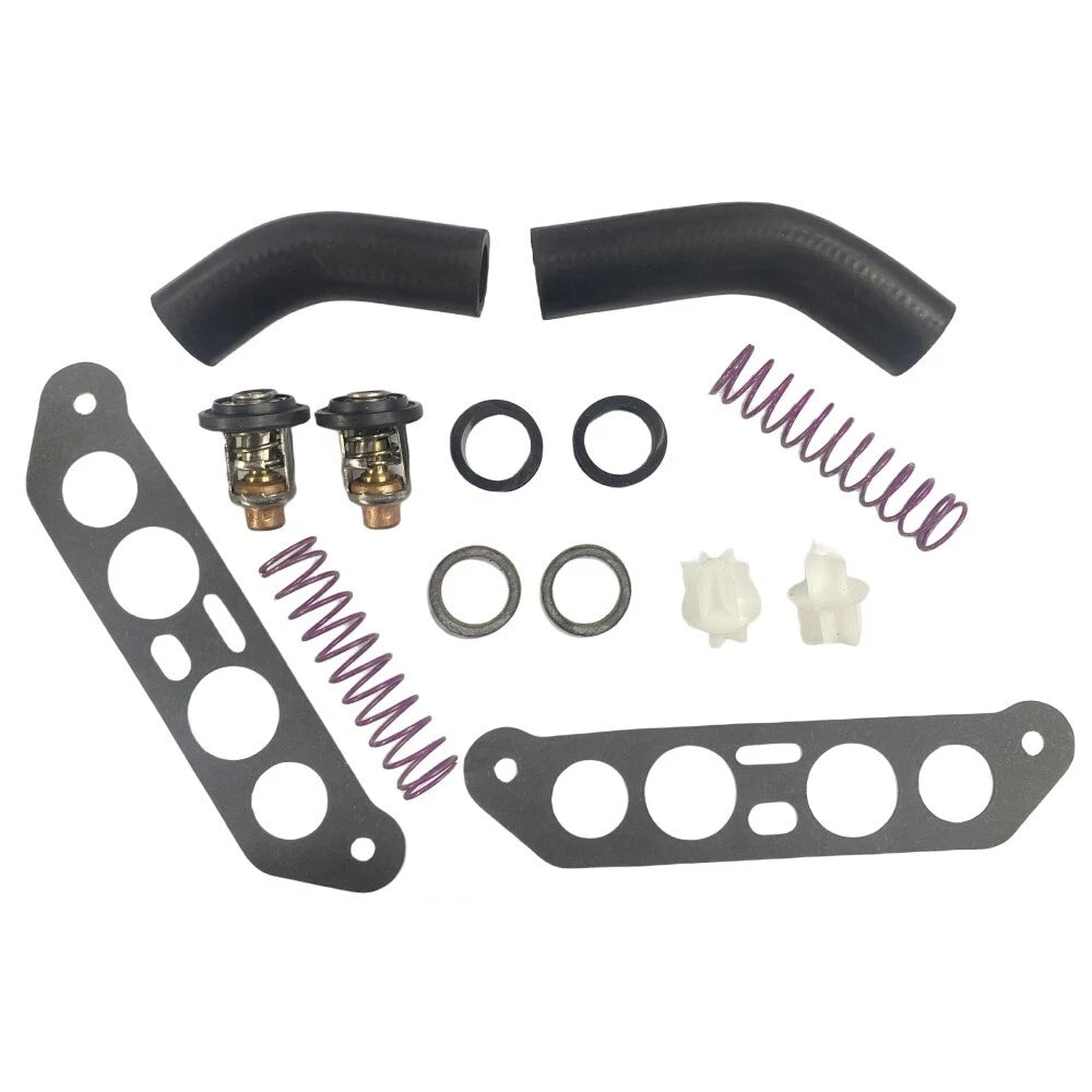 Thermostat Kit for Johnson Evinrude 65 80 85 88 90 100 112 115 HP V4 18-3673