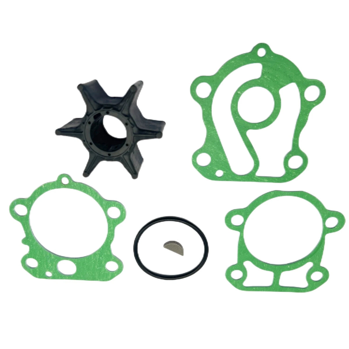 Outboard Water Pump Impeller Kit for Yamaha 2-Stroke 50 60 70 HP 6H3-W0078-A0