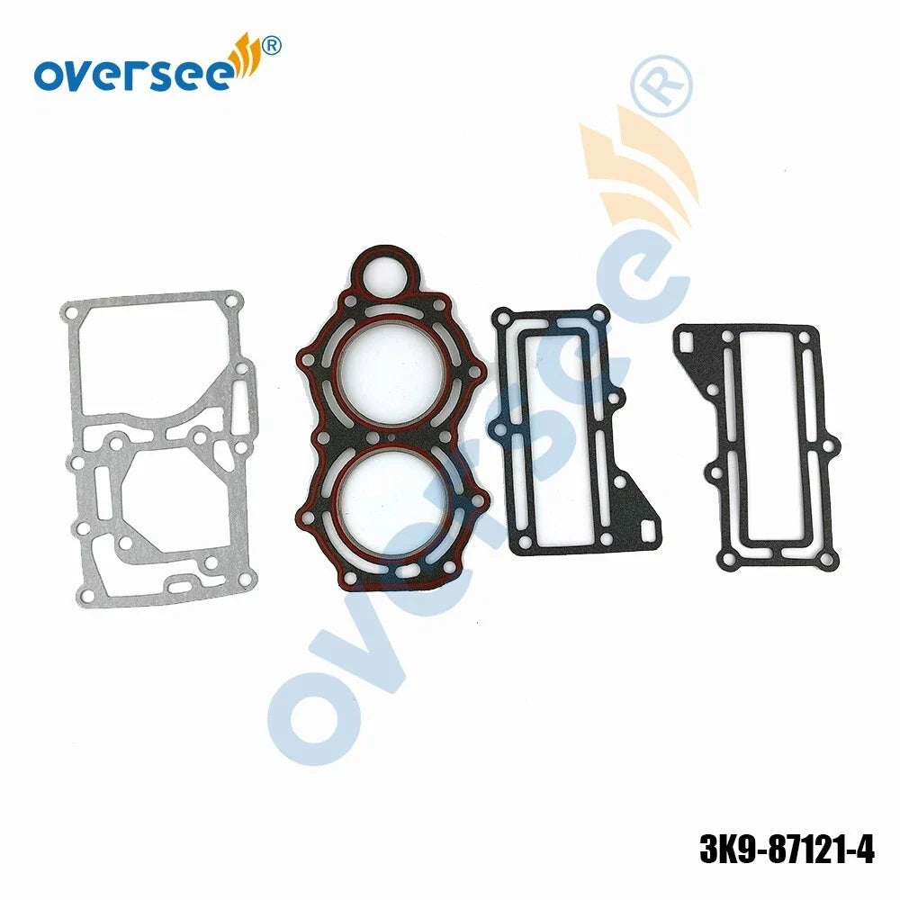 Powerhead Gasket Set 3K9-87121-4, 3B2-87121 for Tohatsu 6-9.8HP (2T)