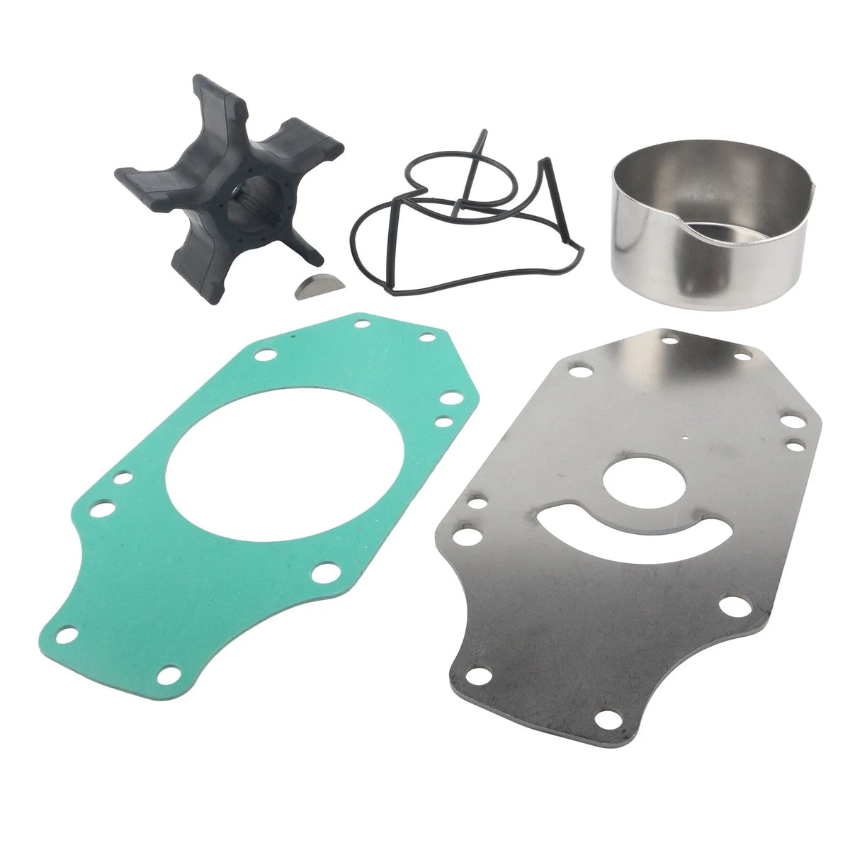 Water Pump Impeller Kit for Suzuki 300/325/350HP (4-Stroke Outboard) 17400-98L01