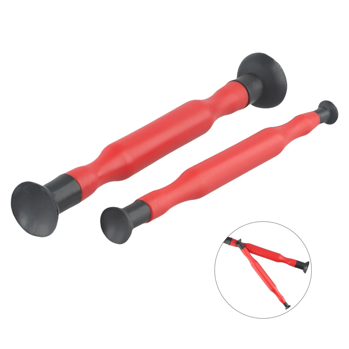 Valve Lapping Set with Two Suction Cups Ideal Tool for Engine Valve Maintenance