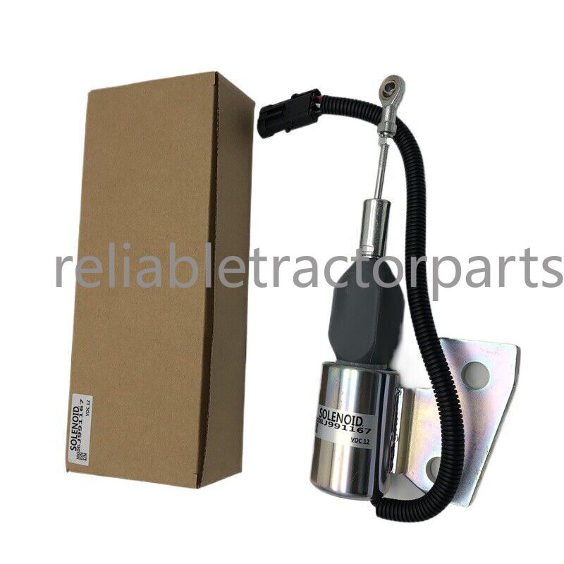 87420952 for Case IH 580SL 5120 5140 1840 580M 60XT 688G Fuel Shutoff Solenoid