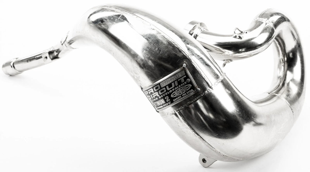 PRO CIRCUIT Platinum 2 Pipe for Yamaha YZ250 2002-2009 Offroad 2-Stroke Exhaust