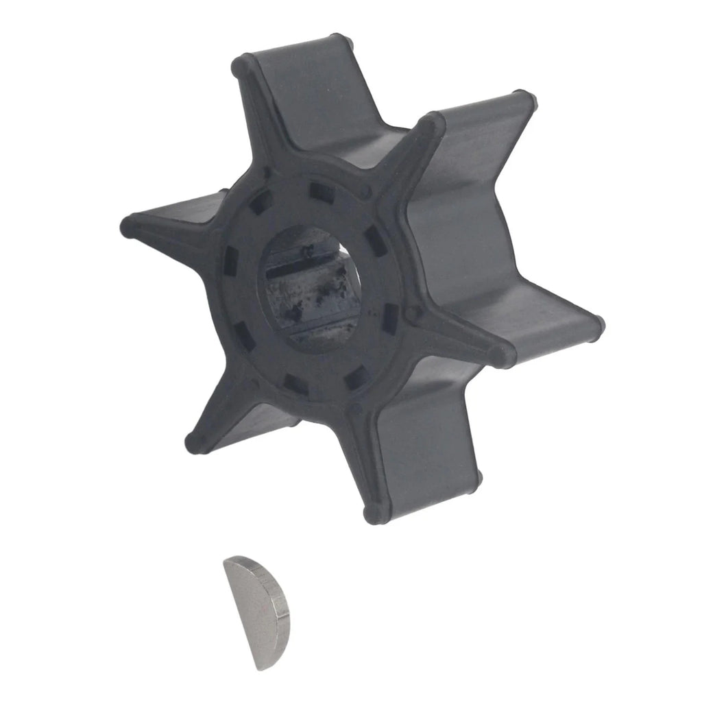 Water Pump Impeller & Key for Yamaha Outboard (18-3065, 500384, 9-45613)