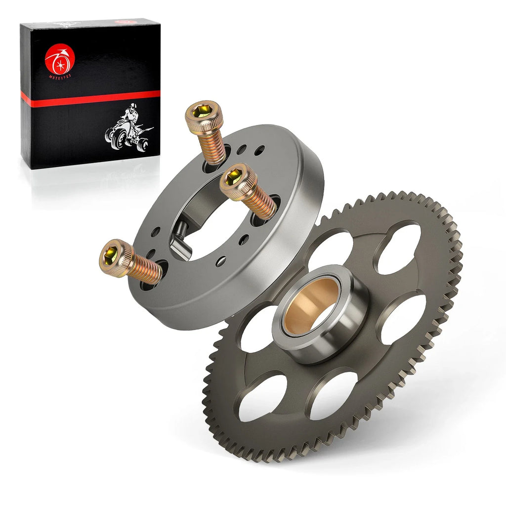 One Way Starter Clutch Idler Gear 13193-1002 for Kawasaki Ninja 300 (2013–2020)