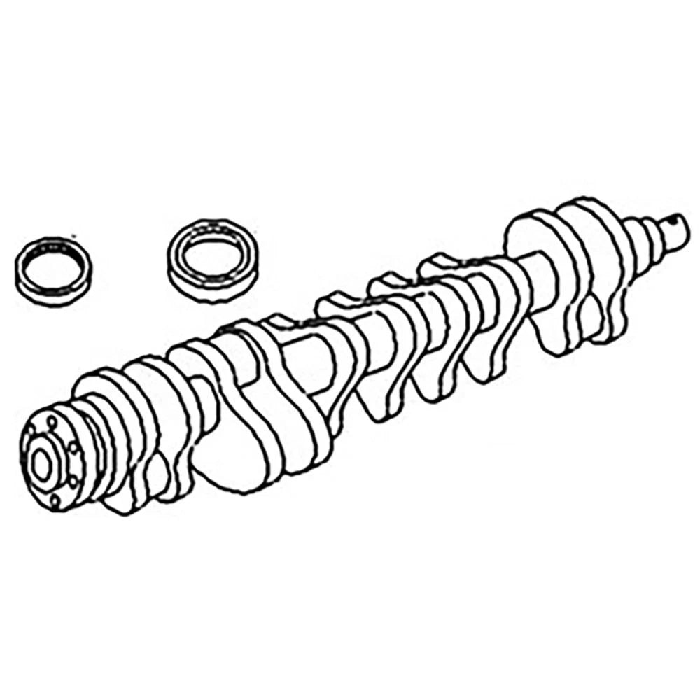 Crankshaft Fits Massey Ferguson 65 150 165 3638473M91 742742M91 Fits Perkins