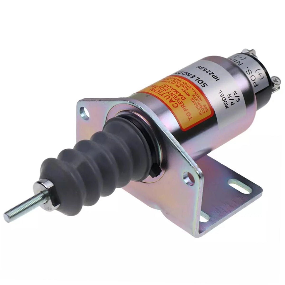 Shutoff Solenoid 2001-12F2U1B2A SA-2774-12 3740048 for Woodward JLG Deutz F2L511