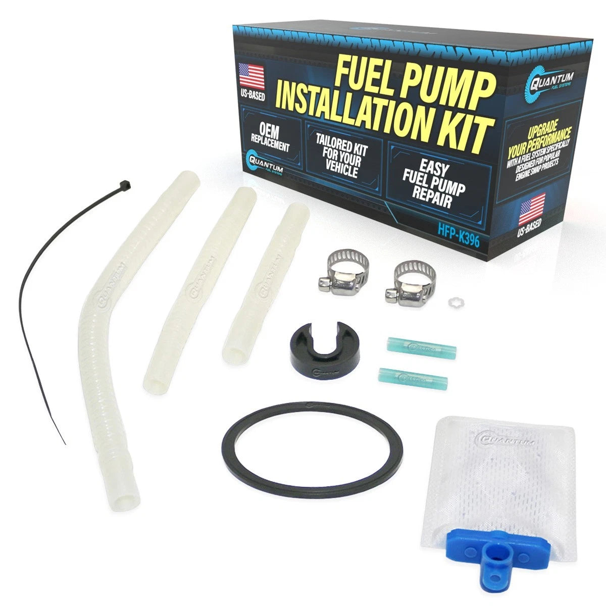 2011-23 Polaris RZR Ranger Sportsman 2204403 Fuel Pump Installation Kit QFS