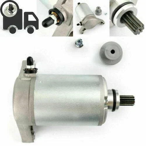 Starter Motor for Yamaha Raptor 350 YFM35R, Kodiak 400, Big Bear 350 (2001–2006)