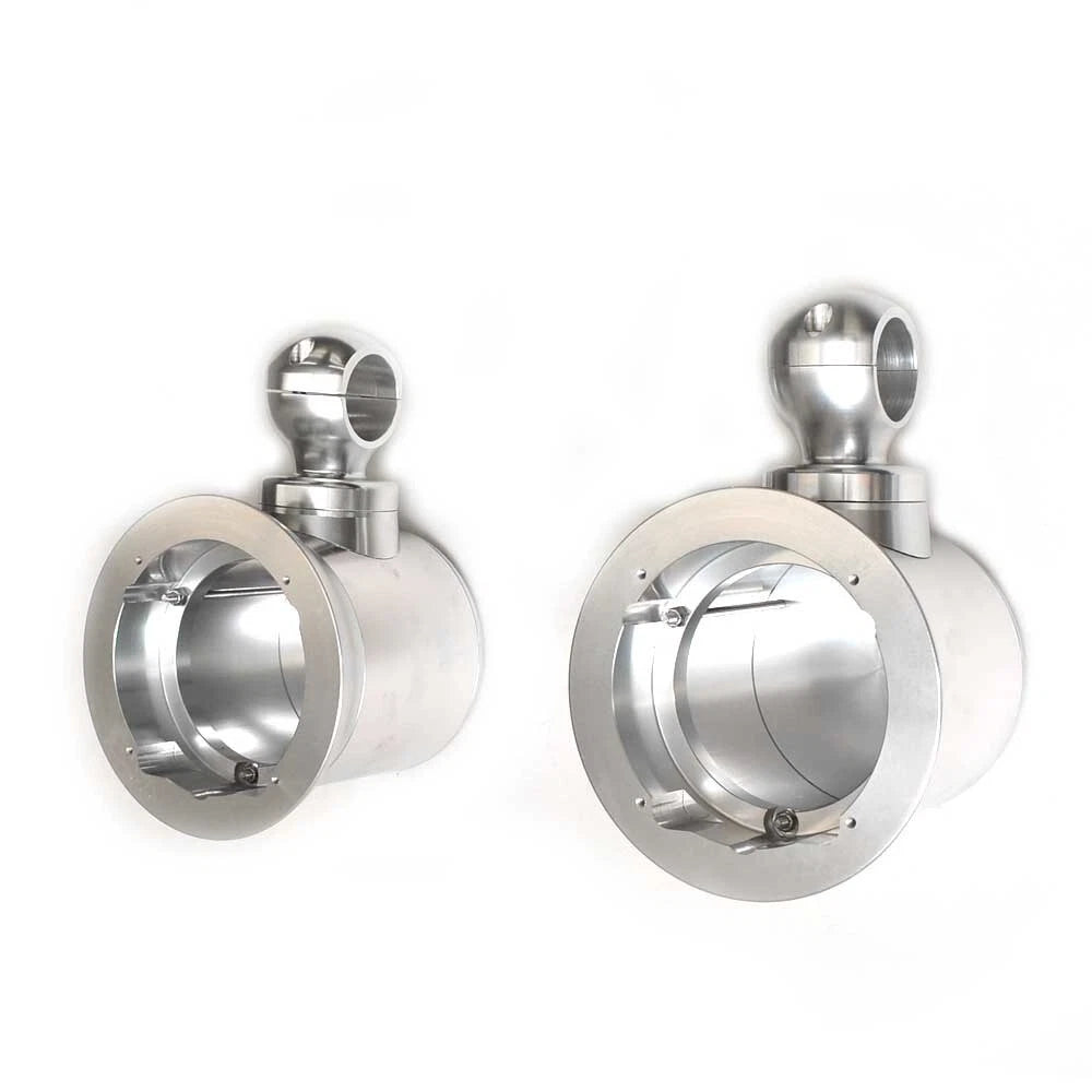 XTP Boat Speaker Cans 750502 - Four Winns 065-1526 Aluminum (pair)