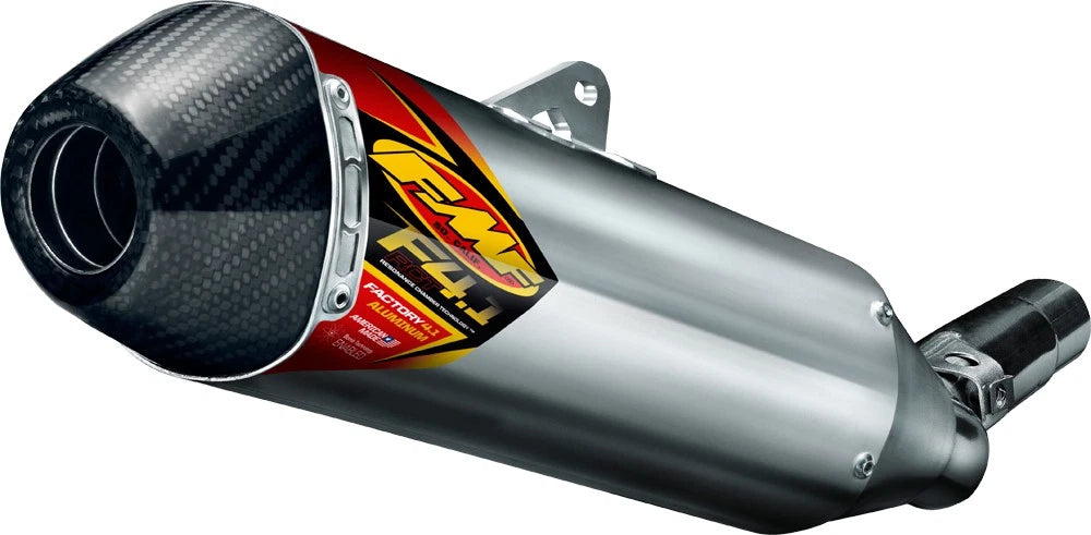 FMF Aluminum Factory 4.1 RCT Slip-On Exhaust for KTM & Husqvarna Offroad Models