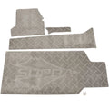 Supra Boat Snap-In Carpet 116197 - Sterling Gray 401420 (set of 4)
