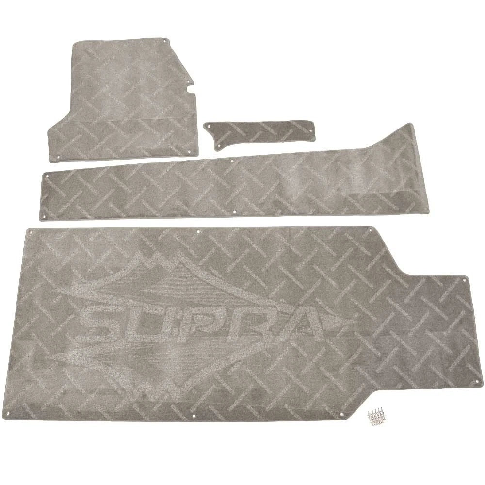 Supra Boat Snap-In Carpet 116197 - Sterling Gray 401420 (set of 4)
