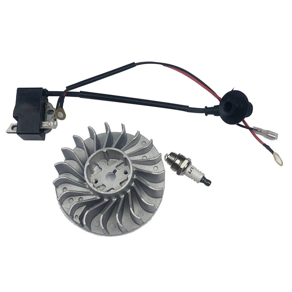 Ignition Coil & Flywheel & Spark Plug Kit for Stihl MS361 (2004–2015)