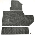 Supra Boat Snap-In Carpet 117012 - Midnight Gray 442519 (set of 3)