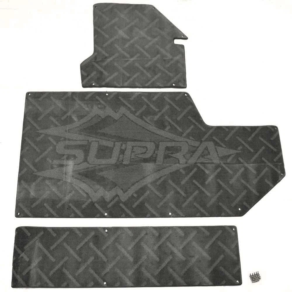 Supra Boat Snap-In Carpet 117012 - Midnight Gray 442519 (set of 3)