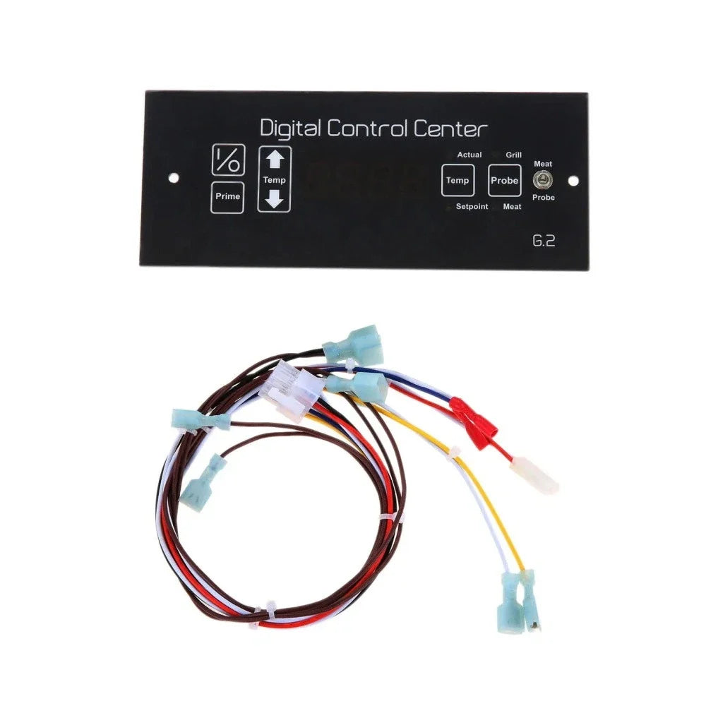 Grill Temperature Controller with Harness for Louisiana Wood Pellet Grill (50125)