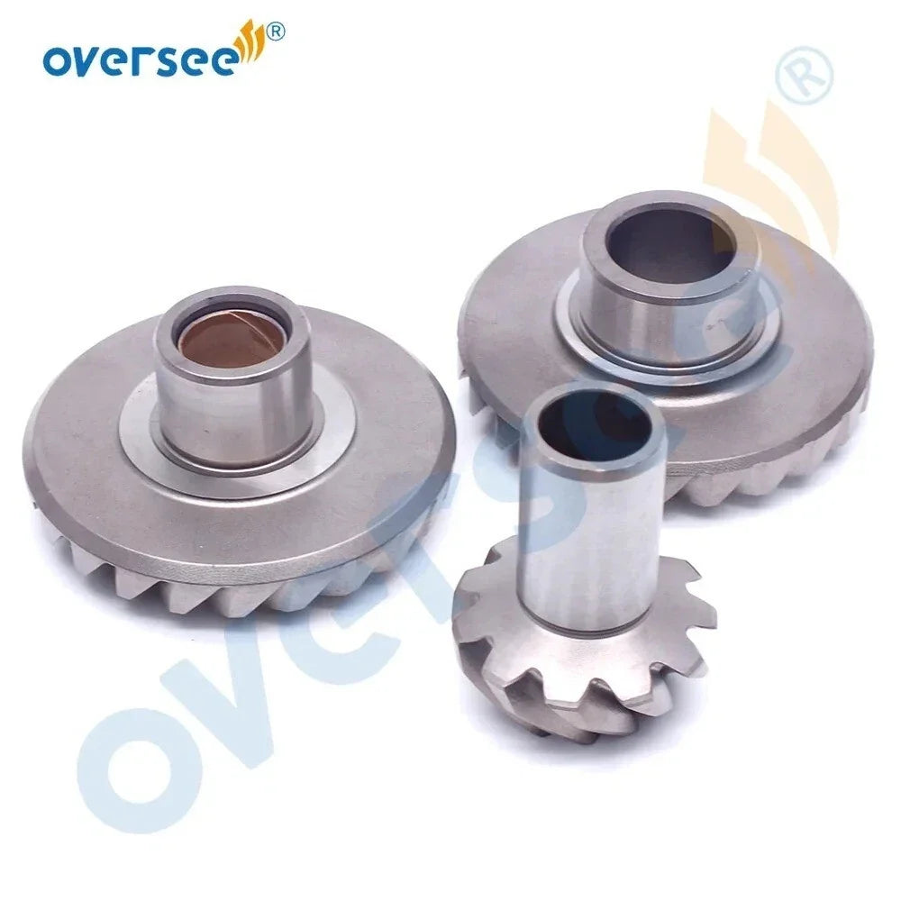 Gear Set for Suzuki DT25 HP Outboard (1983–1988) 57521-96312 57510-96312 57311-96310