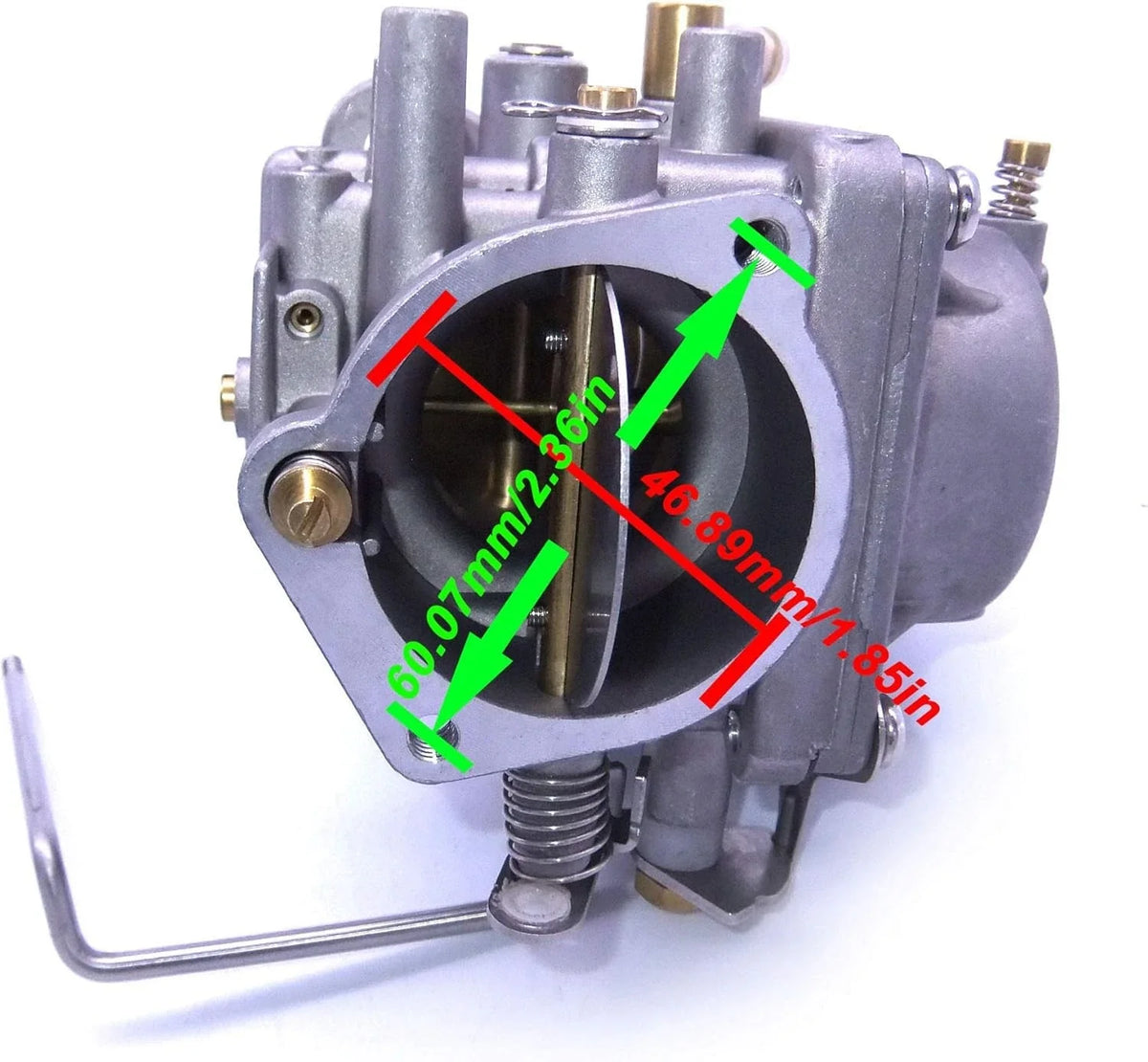 Carburetor for Suzuki DT40 DT40MC 40EC 2-Stroke (13200-944J0-000)