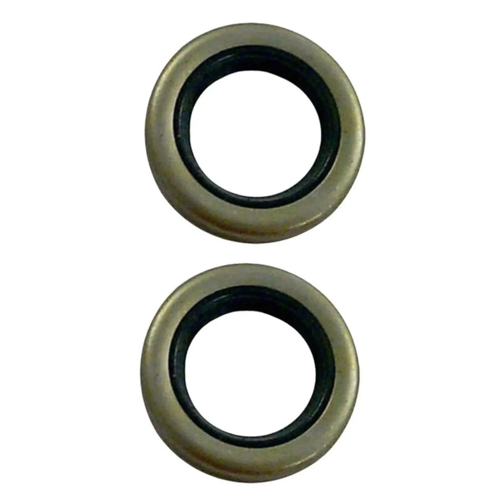 2Pcs Oil Seal for OMC (Replaces OMC 329923, 0329923, Sierra 18-2062)