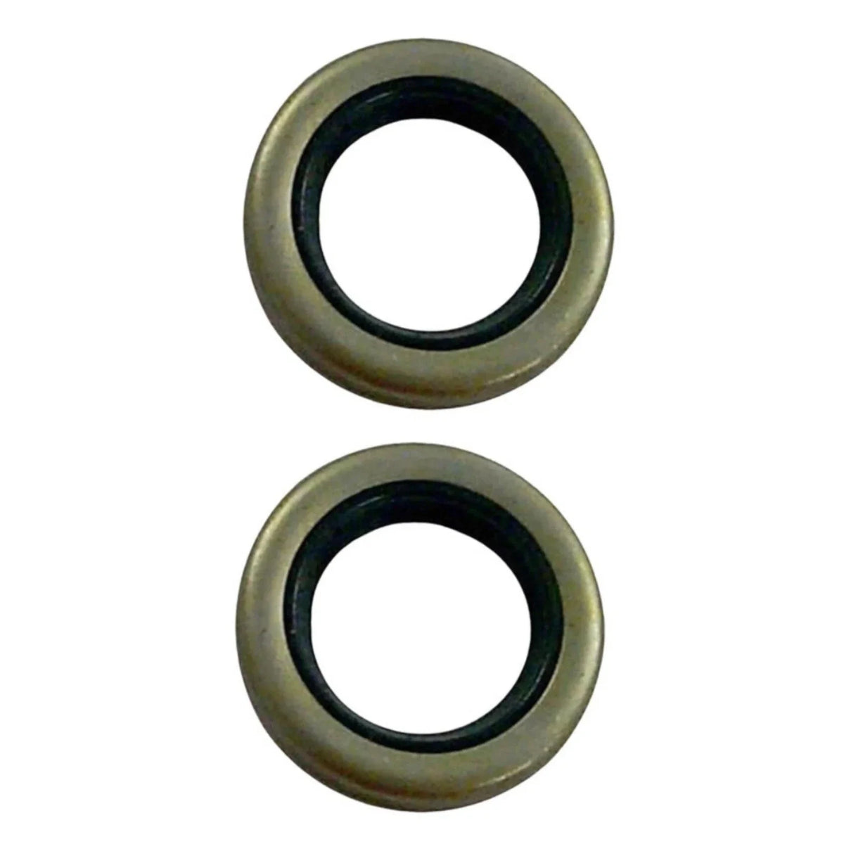 2Pcs Oil Seal for OMC (Replaces OMC 329923, 0329923, Sierra 18-2062)