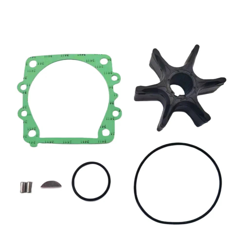 Water Pump Impeller Kit for Yamaha 150 175 200 225 HP Outboard (2000–2023)