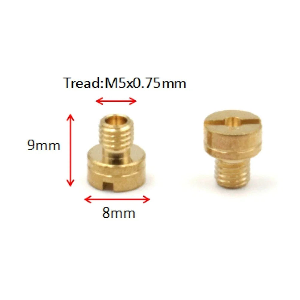 15Pcs Carb Main Jets for Mikuni N100/604 VM22 VM24 VM26 VM30 (#88-150)