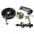 For Bobcat S130 S150 S160 S175 Cooling Fan Pulley Tensioner Kit 6725212 6700115