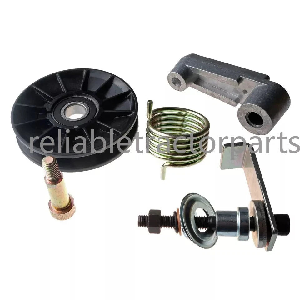 For Bobcat S130 S150 S160 S175 Cooling Fan Pulley Tensioner Kit 6725212 6700115