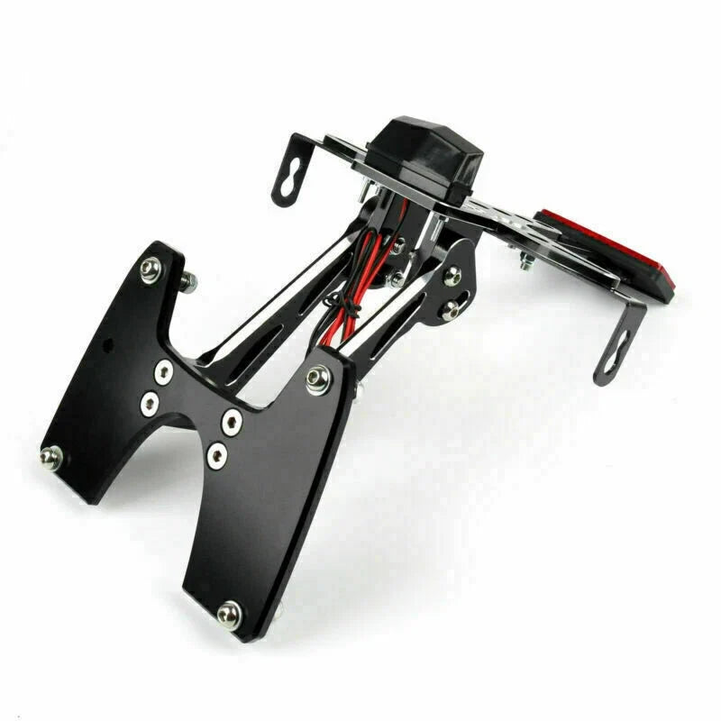 License Plate Holder Bracket with LED Light for Suzuki GSXR 600 750 (2006–2007)
