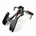 License Plate Holder Bracket with LED Light for Suzuki GSXR 600 750 (2006–2007)