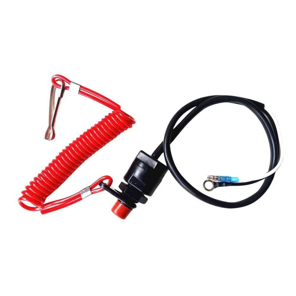 Emergency Stop Switch for Yamaha Outboard (6E9-82575, 6H4-82575, 63V-82575, 689-82575)
