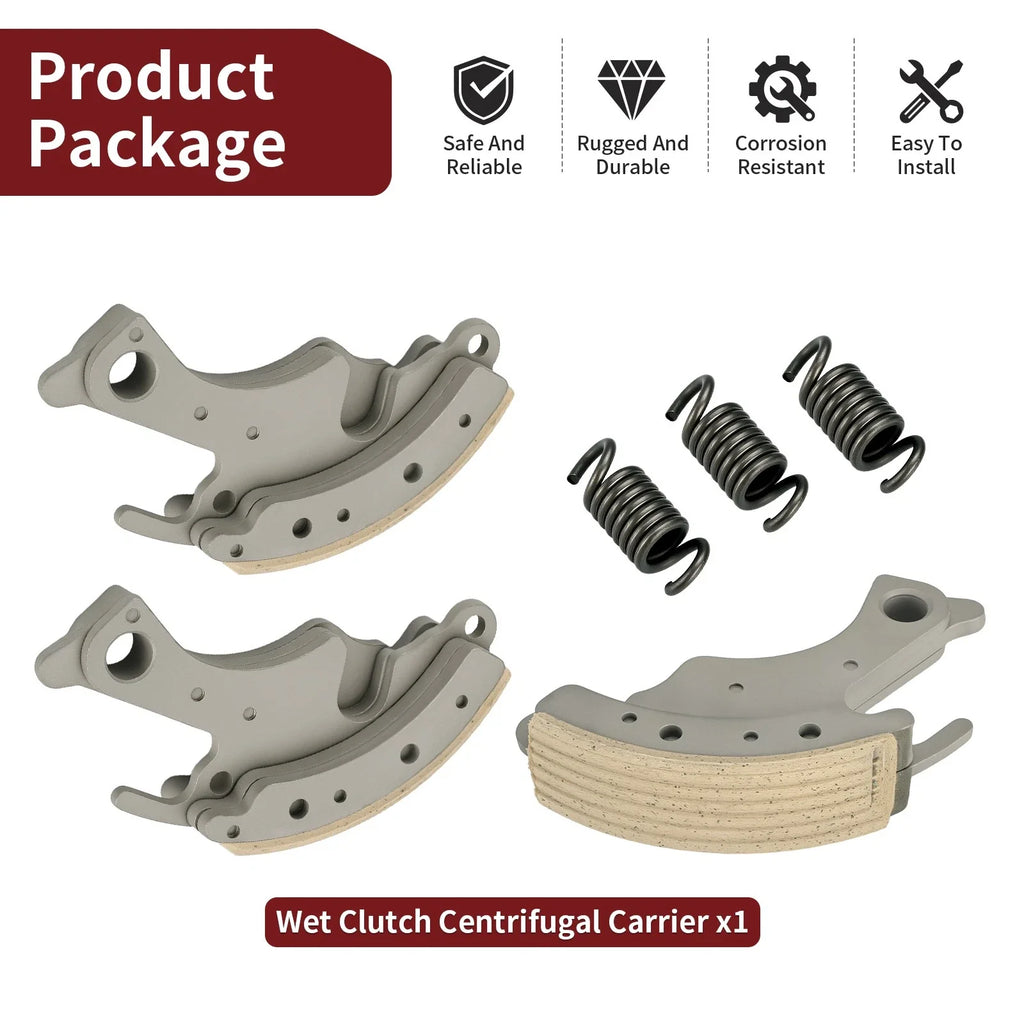 Wet Clutch Centrifugal Carrier for Suzuki Ozark 250, QuadSport Z250 (2002–2008)