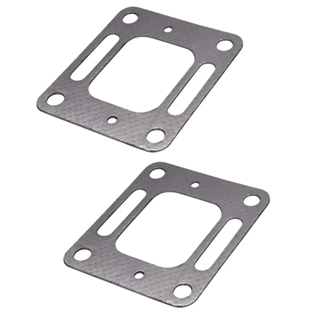 2 Exhaust Manifold Gasket Restrictor Elbow for Mercruiser (Repl 18-0897, 27-863724)
