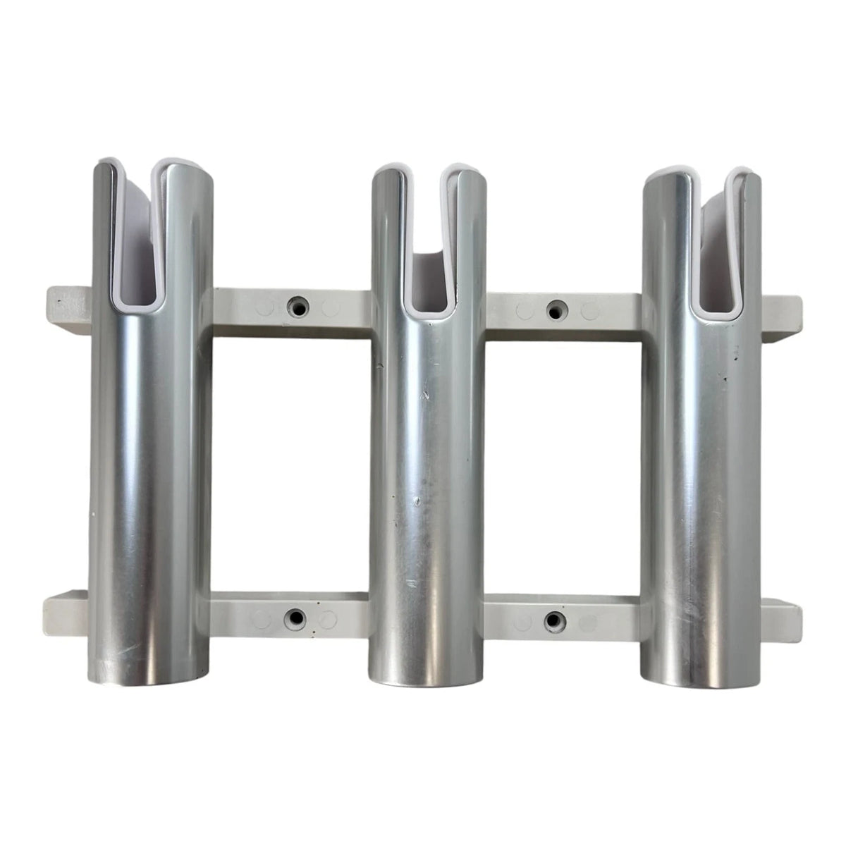 Jif Marine JIF82FR, Aluminum 3 Pole Fishing Rod Holder Assembly