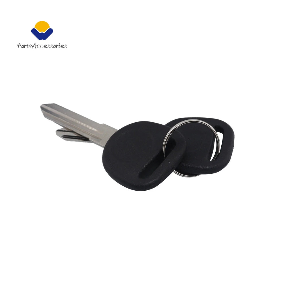 2X Ignition Bow Tie Key Blank for GM Chevy Truck (Uncut Blade)