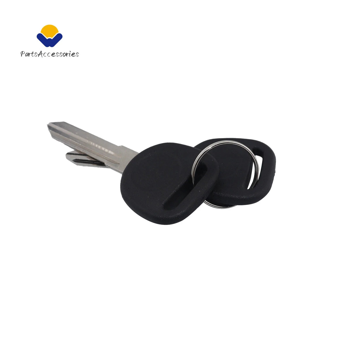 2X Ignition Bow Tie Key Blank for GM Chevy Truck (Uncut Blade)