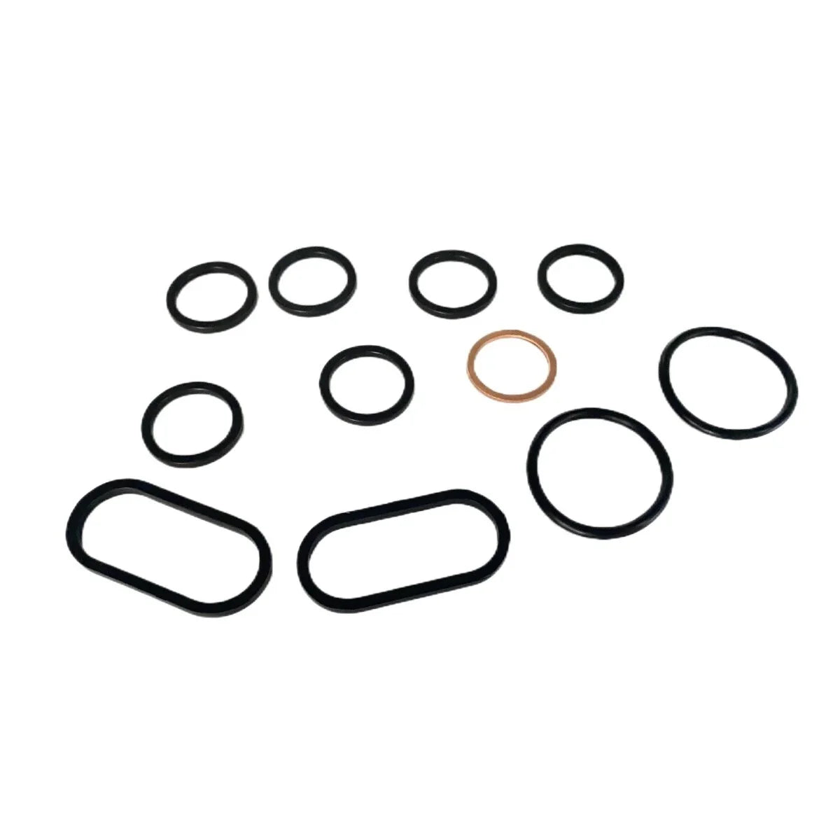 Oil Cooler O-Ring Seal Kit for Volvo Penta 30 31 40 41 42 43 44 (ORB22149)